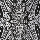 Royal Prince - Black Long Sleeve Jacquard Woven Men's Shirt