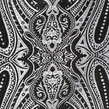 Royal Prince - Black Long Sleeve Jacquard Woven Men's Shirt