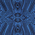 Royal Prince - Blue Long Sleeve Jacquard Woven Men's Shirt