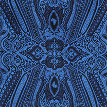 Royal Prince - Blue Long Sleeve Jacquard Woven Men's Shirt