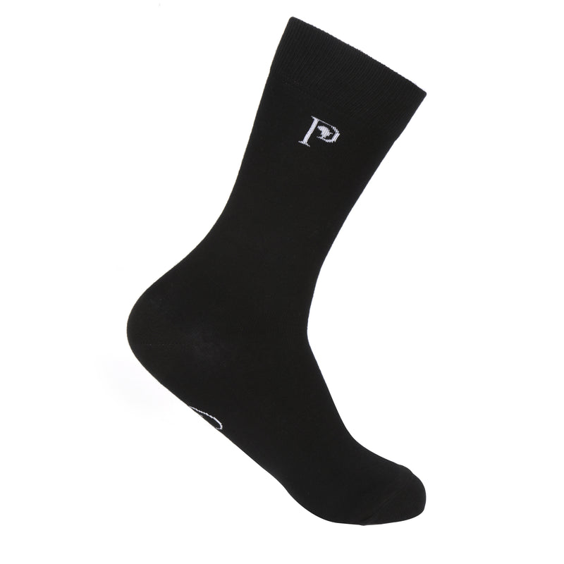 Presidential Men's Bamboo Socks - Black