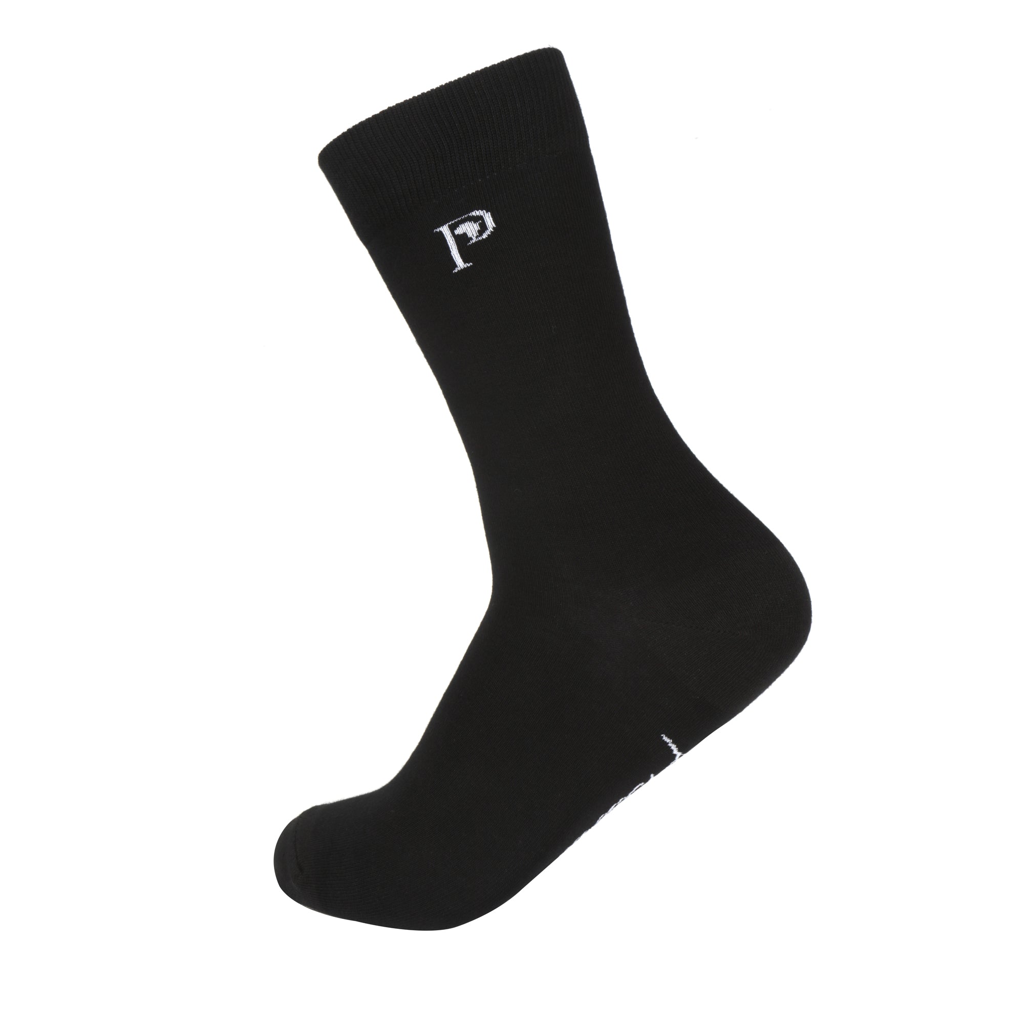 Presidential Men's Bamboo Socks - Black