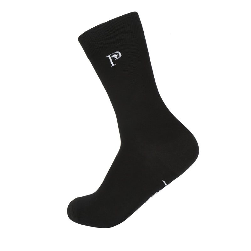 Presidential Men's Bamboo Socks - Black