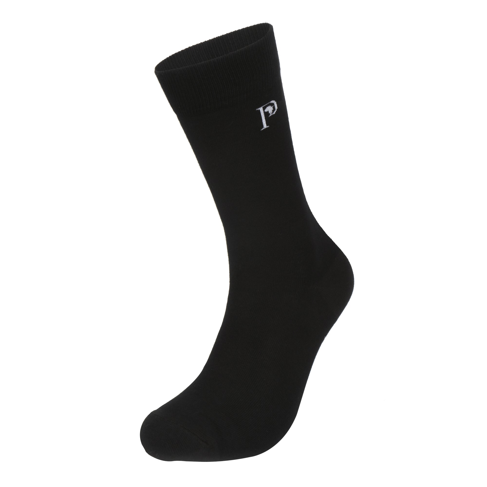 Presidential Men's Bamboo Socks - Black