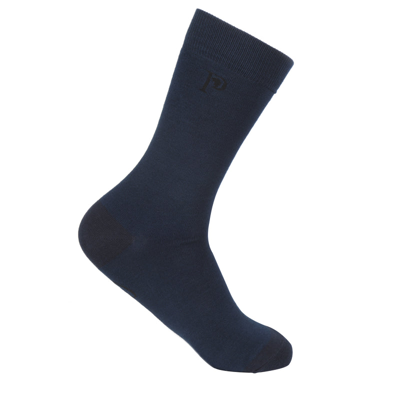 Presidential Men's Bamboo Socks - Navy