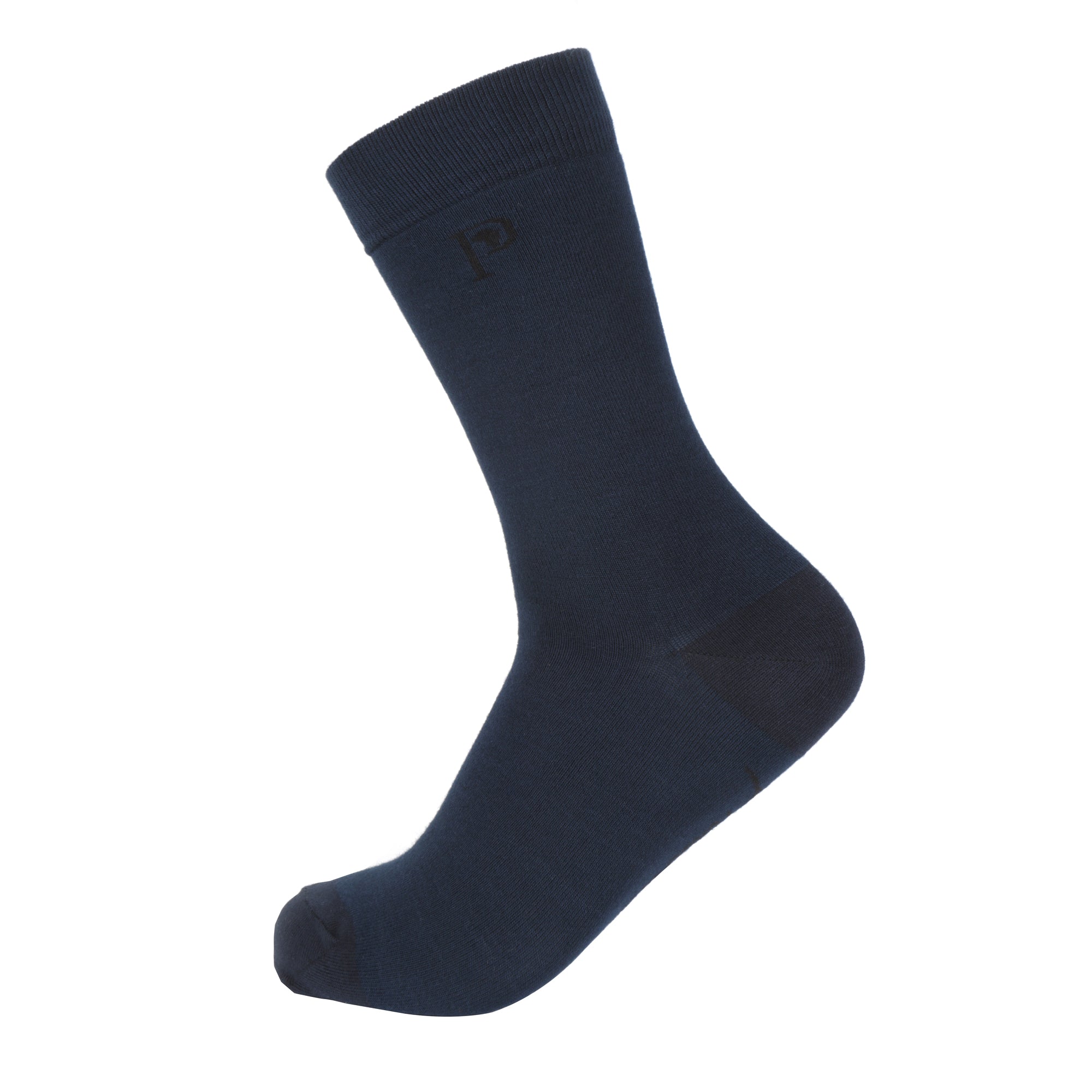 Presidential Men's Bamboo Socks - Navy