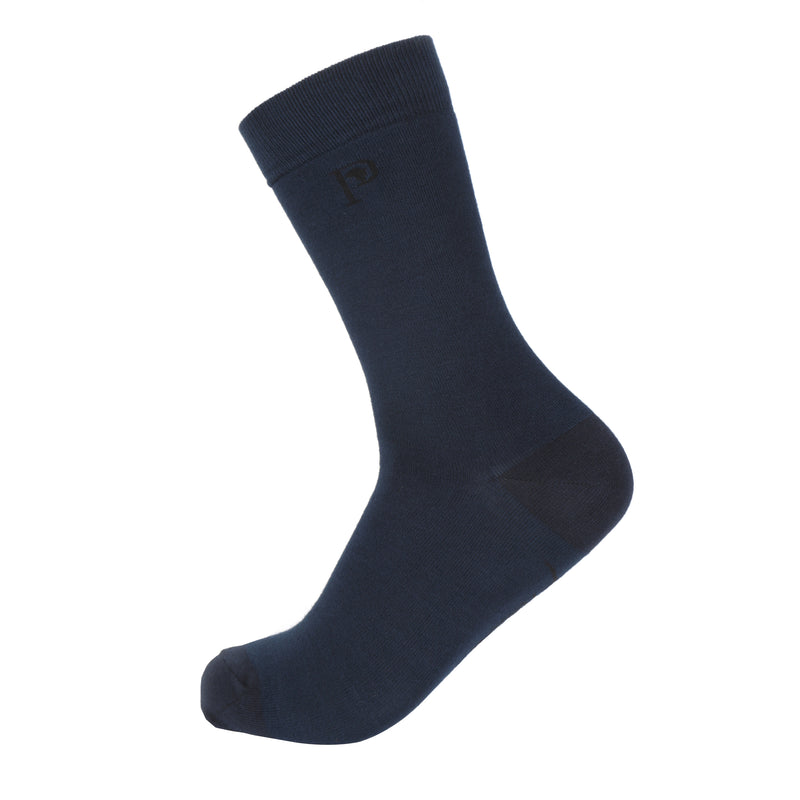 Presidential Men's Bamboo Socks - Navy