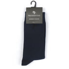 Presidential Men's Bamboo Socks - Navy