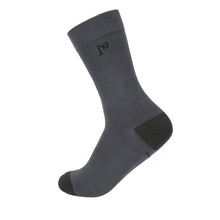 Presidential Men's Bamboo Socks - Charcoal