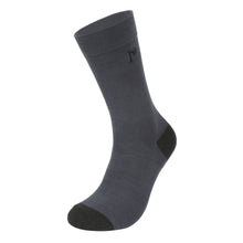 Presidential Men's Bamboo Socks - Charcoal
