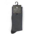Presidential Men's Bamboo Socks - Charcoal