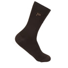 Presidential Men's Bamboo Socks - Chocolate