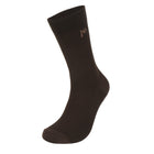 Presidential Men's Bamboo Socks - Chocolate