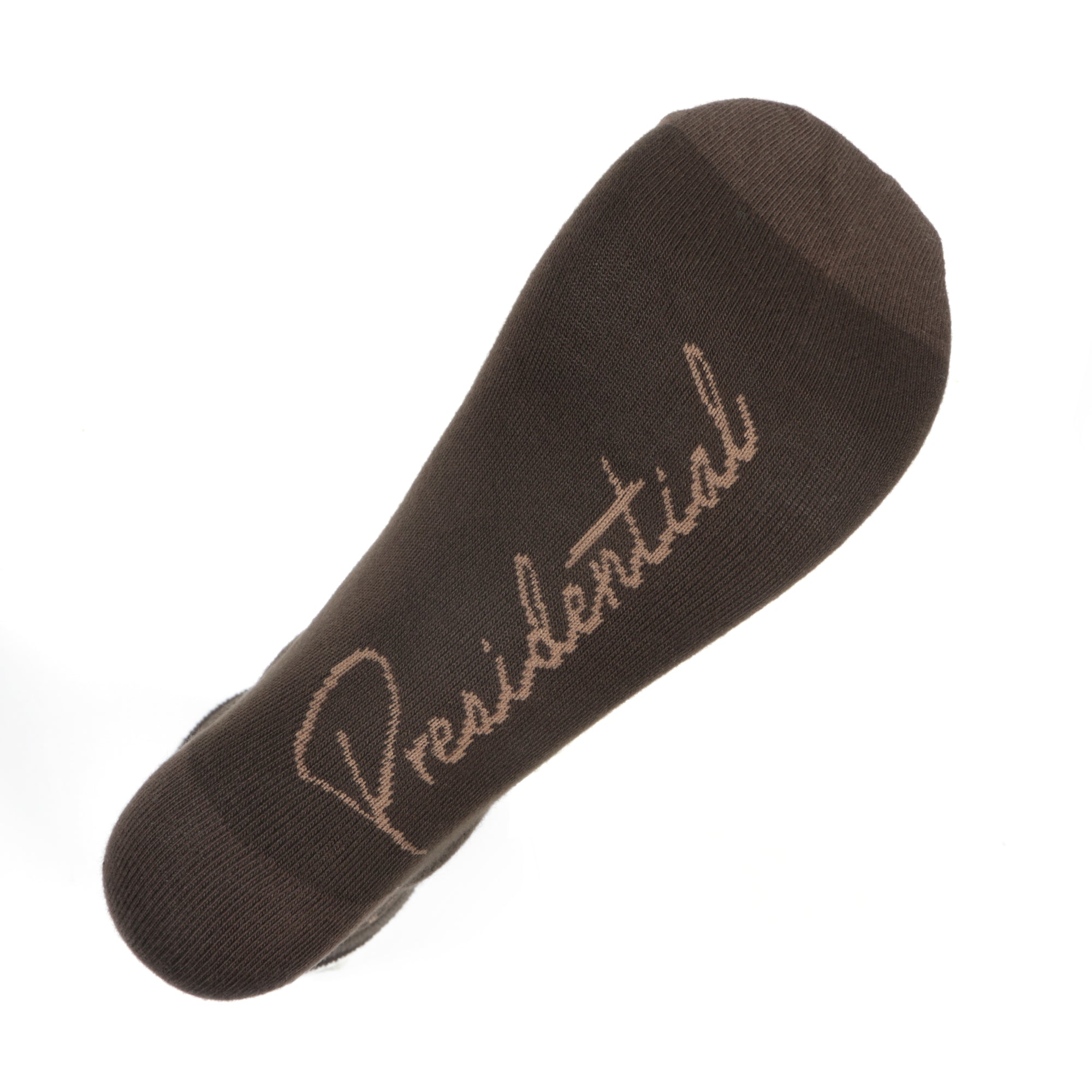 Presidential Men's Bamboo Socks - Chocolate
