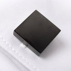 Men's Cufflink Square - Black