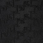 Diagonal-P Woven Silk Tie - Black