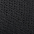 African Repeat Woven Silk Tie - Black