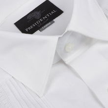Freedom Madiba - White Short Sleeve Linen Cotton Embroidered Men's Shirt