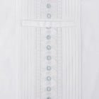 Freedom Madiba - White Short Sleeve Linen Cotton Embroidered Men's Shirt
