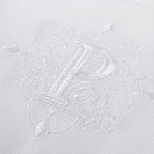 Freedom Madiba - White Short Sleeve Linen Cotton Embroidered Men's Shirt