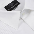 Shirt of the Soul - white Short Sleeve Linen Cotton Embroidered Men's Shirt