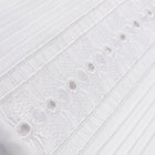 Shirt of the Soul - white Short Sleeve Linen Cotton Embroidered Men's Shirt