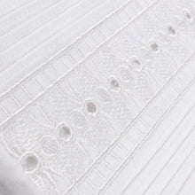 Shirt of the Soul - white Short Sleeve Linen Cotton Embroidered Men's Shirt