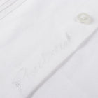 Shirt of the Soul - white Short Sleeve Linen Cotton Embroidered Men's Shirt