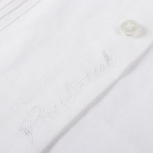 Shirt of the Soul - white Short Sleeve Linen Cotton Embroidered Men's Shirt