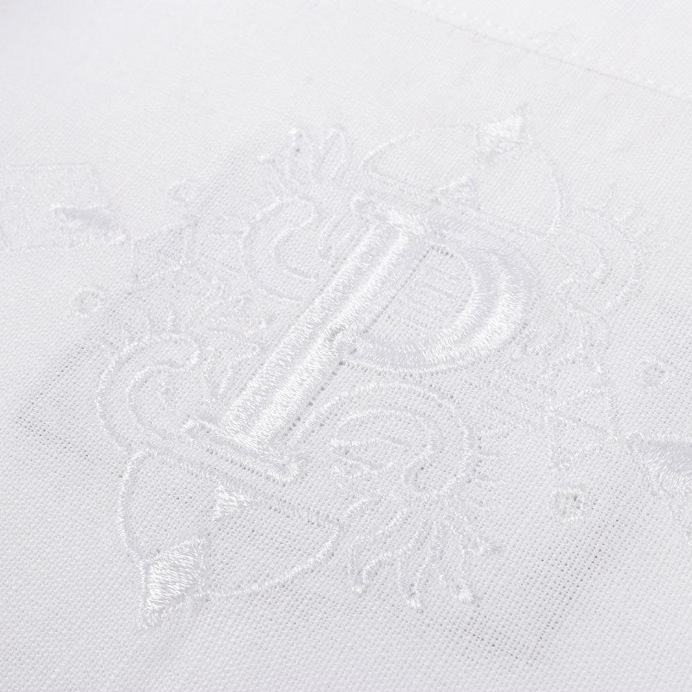 Shirt of the Soul - white Short Sleeve Linen Cotton Embroidered Men's Shirt