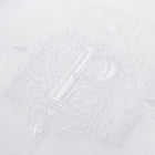 Shirt of the Soul - white Short Sleeve Linen Cotton Embroidered Men's Shirt
