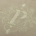 Drum and Hope – Olive Short Sleeve Linen Cotton Embroidered Men's Shirt
