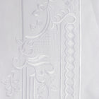 Cuban Luxury - White Long Sleeve Linen Cotton Embroidered Men's Shirt