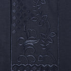 Cuban Luxury - Navy Long Sleeve Linen Cotton Embroidered Men's Shirt