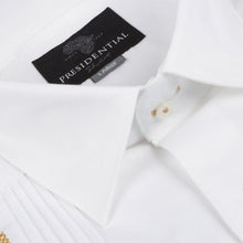 White Flower – White Short Sleeve Linen Cotton Embroidered Men's Shirt