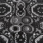 70% Silk Rich Heritage - Black Long Sleeve Men's Shirt