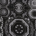 70% Silk Rich Heritage - Black Long Sleeve Men's Shirt
