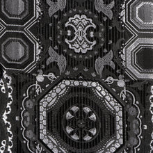 70% Silk Rich Heritage - Black Long Sleeve Men's Shirt