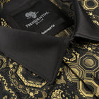 70% Silk Rich Heritage - Gold Long Sleeve Men's Shirt