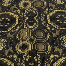 70% Silk Rich Heritage - Gold Long Sleeve Men's Shirt