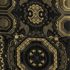 70% Silk Rich Heritage - Gold Long Sleeve Men's Shirt