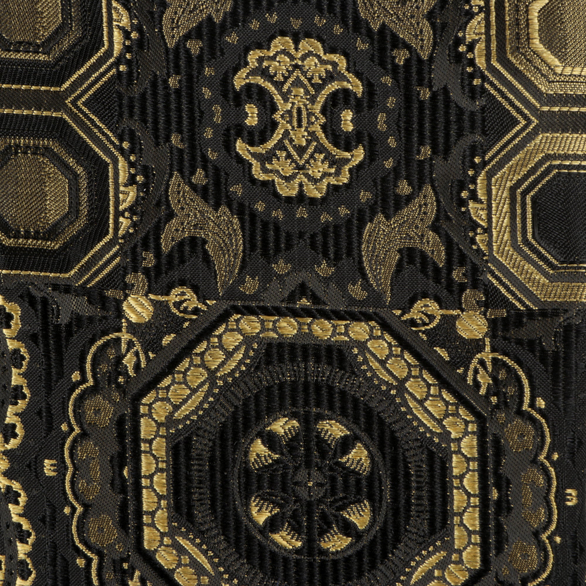 70% Silk Rich Heritage - Gold Long Sleeve Men's Shirt