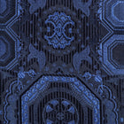 70% Silk Rich Heritage - Royal Blue Long Sleeve Men's Shirt