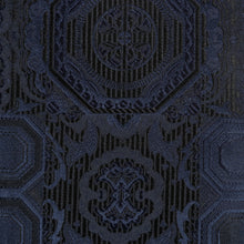 70% Silk Rich Heritage - Navy Long Sleeve Men's Shirt