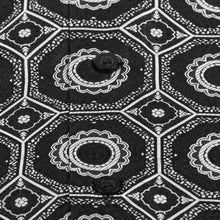 The Queen Gambit-Black Men's Jacquard Satin Luxury Formal Shirt