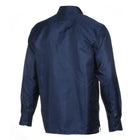 70% Supreme Silk Tiger's Eye - Royal Blue Long Sleeve Men's Shirt