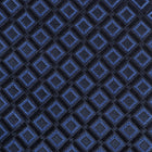 70% Supreme Silk Tiger's Eye - Royal Blue Long Sleeve Men's Shirt