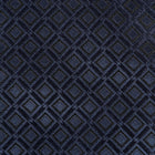 70% Supreme Silk Tiger's Eye - Navy Long Sleeve Men's Shirt