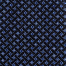 70% Silk Rich Weave - Royal Blue Long Sleeve Men's Shirt