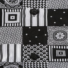 Royal Check - Black Men's Jacquard Woven Luxury Formal Shirt